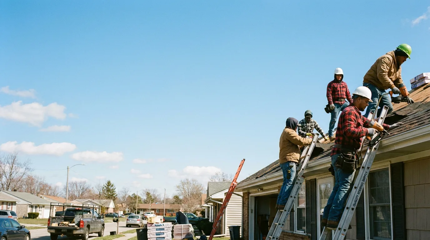 Roofing in Sherwood, WI near me